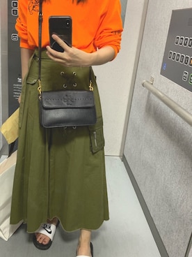 かなむさん（レディース・158cm）の春コーディネート