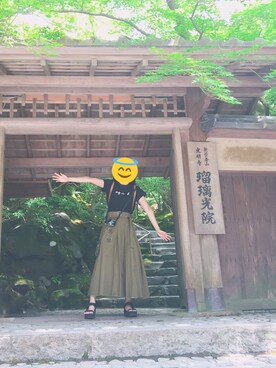 かなむさん(レディース・158cm)の夏コーディネート