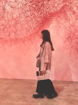 かなむさん（レディース・158cm）の秋コーディネート