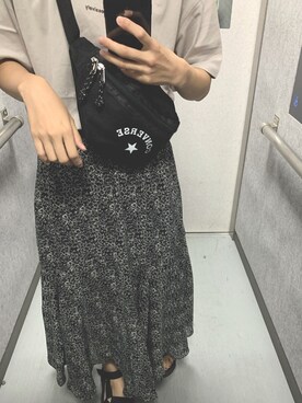 かなむさん（レディース・158cm）の夏コーディネート