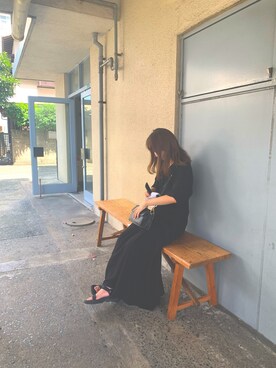 かなむさん（レディース・158cm）の夏コーディネート