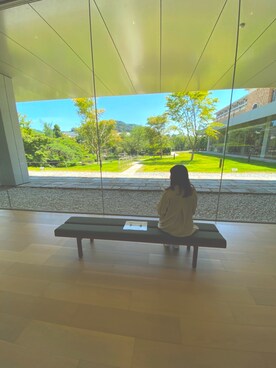 かなむさん（レディース・158cm）の夏コーディネート