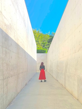 かなむさん（レディース・158cm）の秋コーディネート