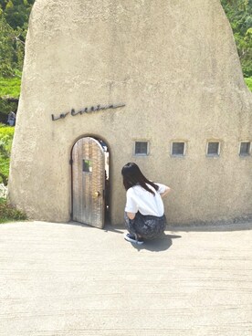 かなむさん（レディース・158cm）の夏コーディネート