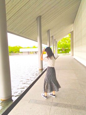 かなむさん（レディース・158cm）の夏コーディネート