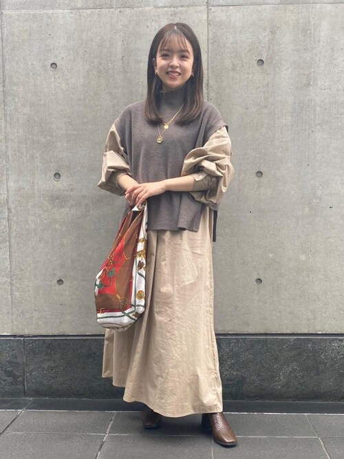 Green Label Relaxingsakiさんのブーツを使ったコーディネート Zozotown