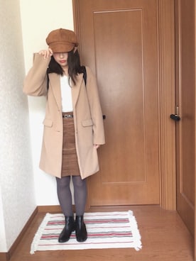 ♡あーりん♡さん(レディース・154cm)の冬コーディネート