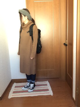 ♡あーりん♡さん（レディース・154cm）の冬コーディネート