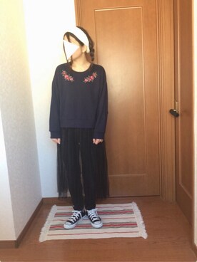 ♡あーりん♡さん（レディース・154cm）の冬コーディネート