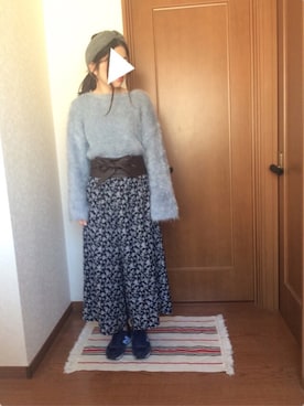 ♡あーりん♡さん（レディース・154cm）の冬コーディネート