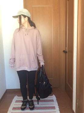 ♡あーりん♡さん（レディース・154cm）の冬コーディネート