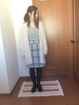 ♡あーりん♡さん（レディース・154cm）の冬コーディネート