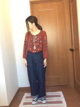 ♡あーりん♡さん（レディース・154cm）の冬コーディネート