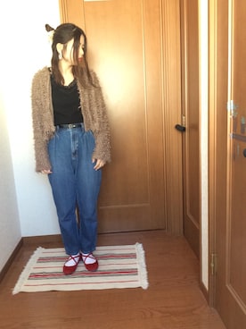 ♡あーりん♡さん（レディース・154cm）の冬コーディネート