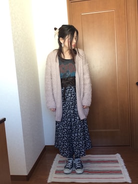 ♡あーりん♡さん（レディース・154cm）の冬コーディネート