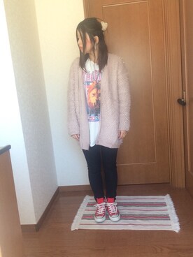 ♡あーりん♡さん（レディース・154cm）の冬コーディネート