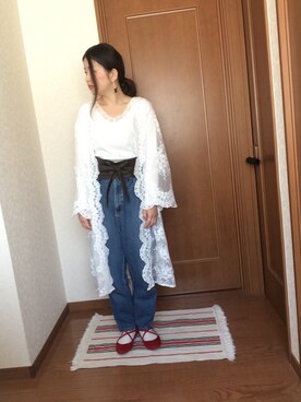 ♡あーりん♡さん（レディース・154cm）の春コーディネート