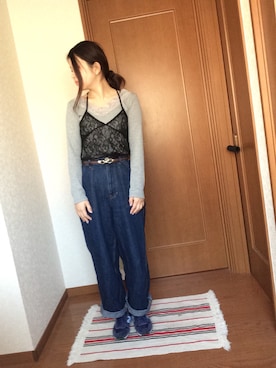 ♡あーりん♡さん（レディース・154cm）の春コーディネート