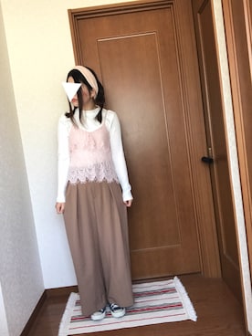 ♡あーりん♡さん（レディース・154cm）の春コーディネート