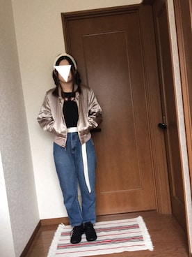 ♡あーりん♡さん（レディース・154cm）の春コーディネート