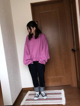 ♡あーりん♡さん（レディース・154cm）の春コーディネート