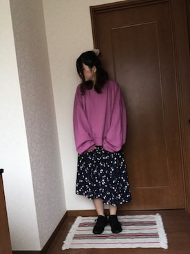 ♡あーりん♡さん（レディース・154cm）の春コーディネート