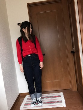 ♡あーりん♡さん（レディース・154cm）の春コーディネート