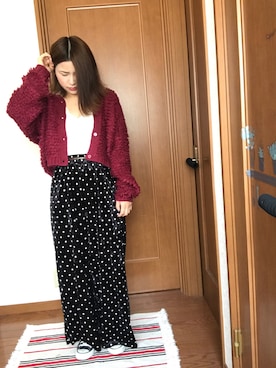 「アイテム（ハンドケア/ハンドクリーム）」を使った、♡あーりん♡さん（レディース・154cm）の秋コーディネート