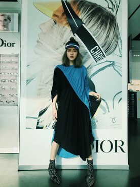 Lydia Liu さんの（Christian Dior | クリスチャンディオール）を使ったコーディネート