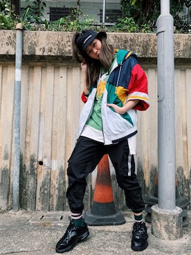 Lydia Liu さんのコーディネート