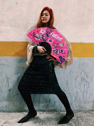 Lydia Liu 使用（ZARA）的時尚穿搭