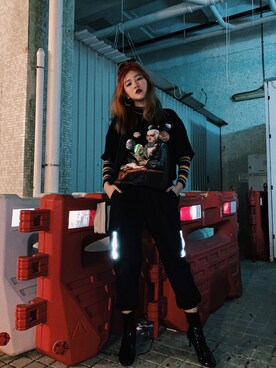 Lydia Liu さんのコーディネート