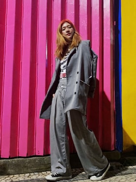 Lydia Liu さんのコーディネート