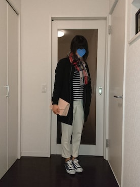 まいmamaさん（レディース・162cm）の冬コーディネート