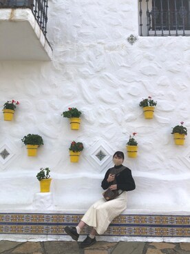 チャさん（レディース・163cm）の冬コーディネート