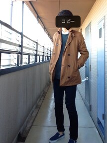 HERE'S | チェスターコート