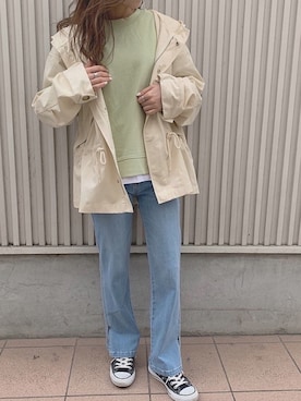 たばさんさん(レディース・157cm)の春コーディネート