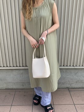 たばさんさん（レディース・157cm）の春コーディネート