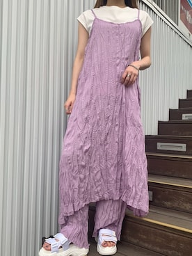 たばさんさん(レディース・157cm)の春コーディネート