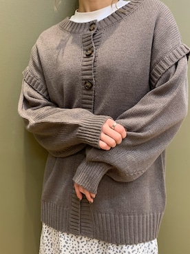 「ダルメシアン柄」｜たばさんさん（レディース・157cm）の冬コーディネート