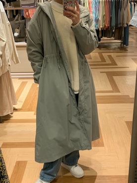 たばさんさん（レディース・157cm）の冬コーディネート