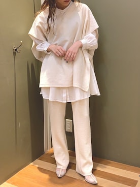 たばさんさん（レディース・157cm）の春コーディネート