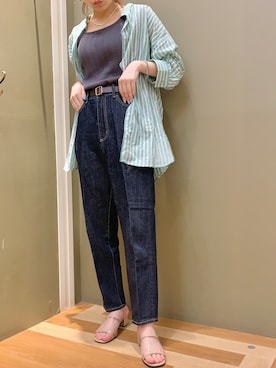 たばさんさん（レディース・157cm）の春コーディネート