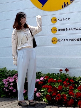 R*さん（レディース・159cm）の夏コーディネート