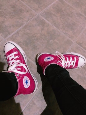 「JEANASIS（ジーナシス）のDENIMシルキースキニーパンツ/715842 （デニムパンツ）」を使った、kanachiさん（レディース・159cm）の春コーディネート