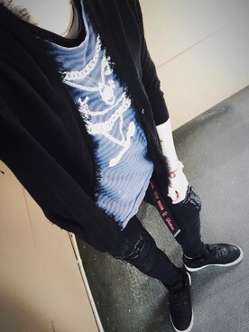 ✂︎凸さん(レディース・169cm)の春コーディネート