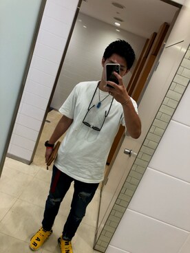 けんとさんの（STUSSY | ステューシー）を使ったコーディネート