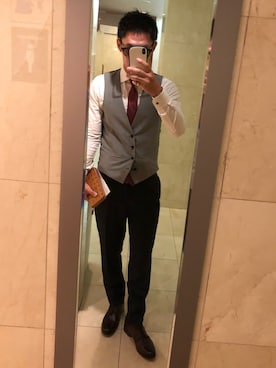 「MCM（エムシーエム）のアイテム（財布/小物）」を使った、けんとさん（メンズ・177cm）の夏コーディネート