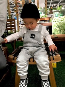 North Face  サロペット ノースフェイス オーバーオール サロペット - メルカリ