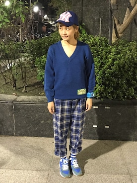 布魯斯さんのコーディネート
